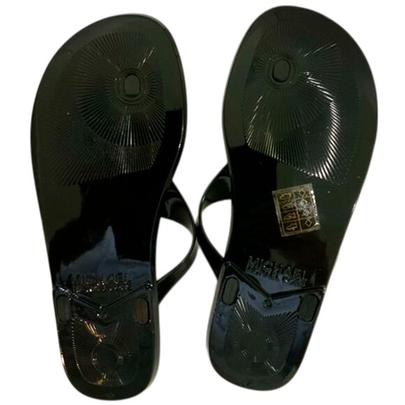 NWT MICHAEL KORS LILLIE JELLY WOMEN'S THONG SANDALS FLIP FLOPS SIZE 7 8 9 10 11 - Picture 4 of 8